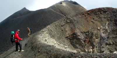 Randonnée au Mont Cameroun