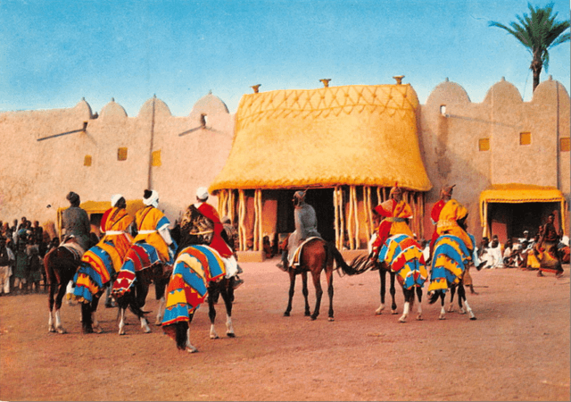 Paysage de Rey Bouba et Lamidat au Nord Cameroun