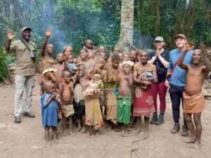 Exploration de la luxuriante forêt équatoriale du bassin du Congo, Cameroun